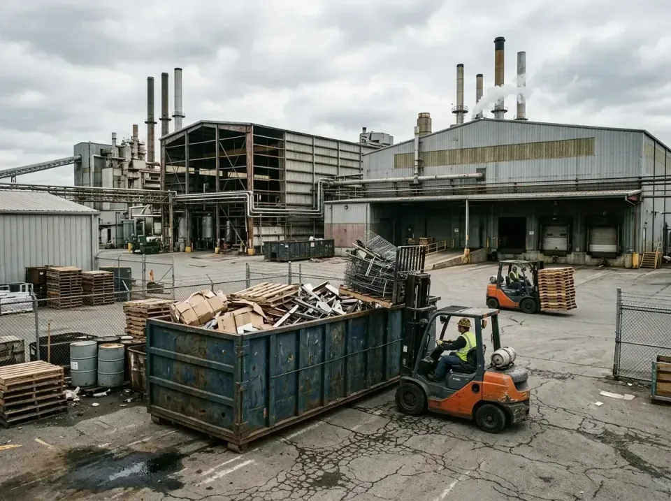 industrial-factory-scrap-conta-003 — frequently asked questions, Cheap Roll-off Dumpster Rentals in Willow Street, PA